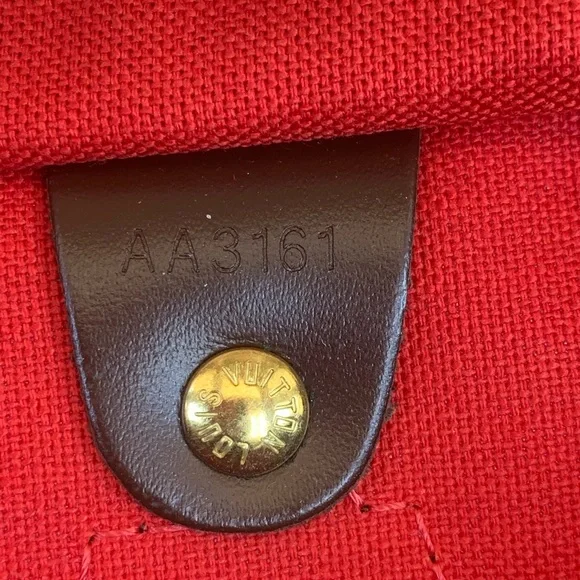 Excellent Condition Damier Ebene Speedy 35 - Picture 12 of 15